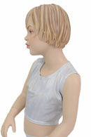 Girls Sleeveless Flashbulb Top (TOP ONLY) - Coquetry Clothing