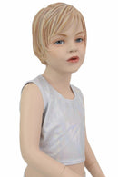 Girls Sleeveless Flashbulb Top (TOP ONLY) - Coquetry Clothing