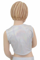 Girls Sleeveless Flashbulb Top (TOP ONLY) - Coquetry Clothing