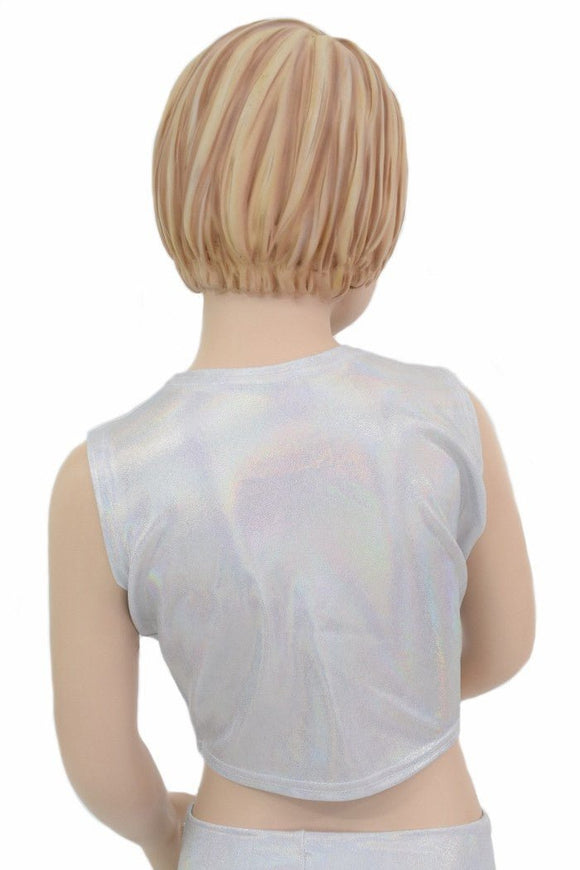 Girls Sleeveless Flashbulb Top (TOP ONLY) - Coquetry Clothing