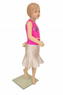 Girls "Splish" Mermaid Skirt & Top Set - 3