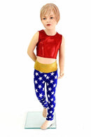 Girls Super Hero Leggings & Top Set - Coquetry Clothing