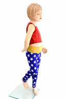 Girls Super Hero Leggings & Top Set - Coquetry Clothing