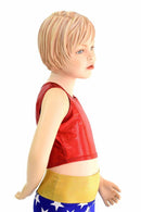 Girls Super Hero Leggings & Top Set - Coquetry Clothing