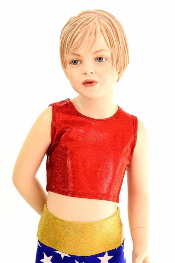 Girls Super Hero Leggings & Top Set - Coquetry Clothing