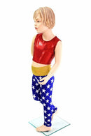 Girls Super Hero Leggings & Top Set - Coquetry Clothing