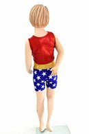 Girls Super Hero Shorts & Top Set - Coquetry Clothing