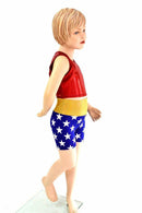 Girls Super Hero Shorts & Top Set - Coquetry Clothing