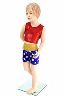 Girls Super Hero Shorts & Top Set - Coquetry Clothing