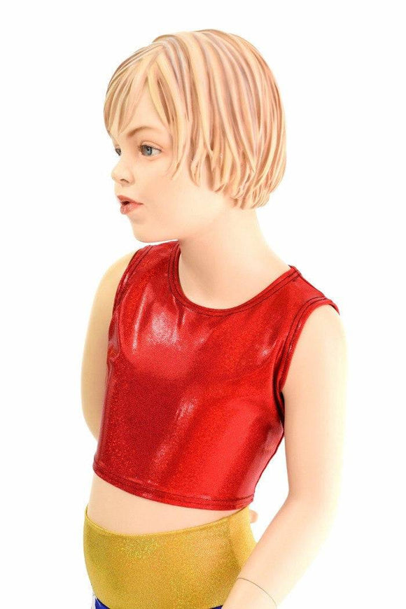 Girls Super Hero Shorts & Top Set - Coquetry Clothing