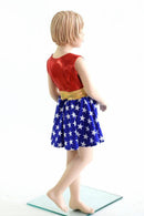 Girls Super Hero Skater Dress - Coquetry Clothing