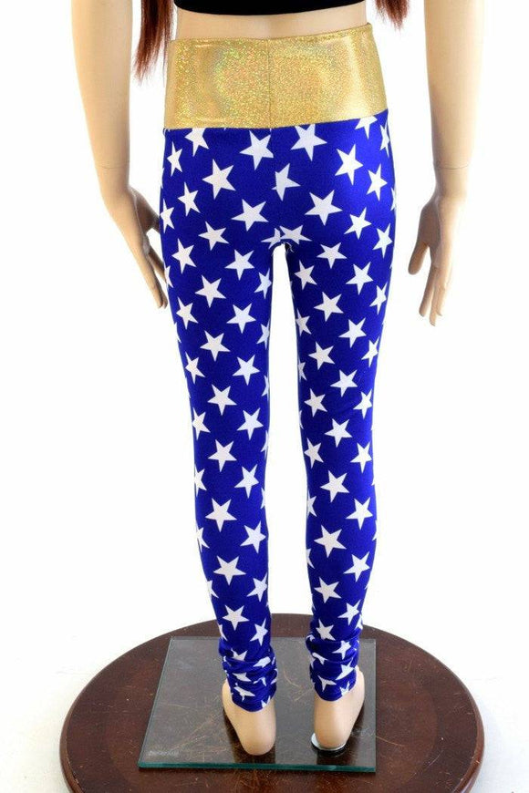 Girls Superhero Leggings - Coquetry Clothing