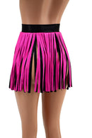 Gladiator Fringe Belt with Snap Waistband - Coquetry Clothing