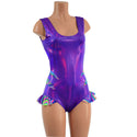 Glow Worm and Grape 3pc Chromatic Romper, Sleeve and Bolero Set - 2