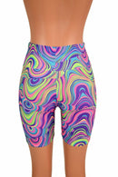 Glow Worm Bike Shorts - Coquetry Clothing