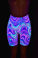 Glow Worm Bike Shorts - Coquetry Clothing