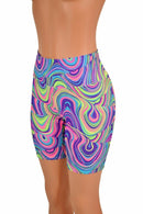 Glow Worm Bike Shorts - Coquetry Clothing