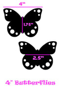 Glow Worm Butterfly Pasties - 3