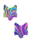 Glow Worm Fox Pasties - Coquetry Clothing