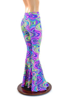 Glow Worm High Waist Bell Bottom Flares - Coquetry Clothing