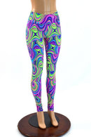 Glow Worm High Waist Leggings - Coquetry Clothing