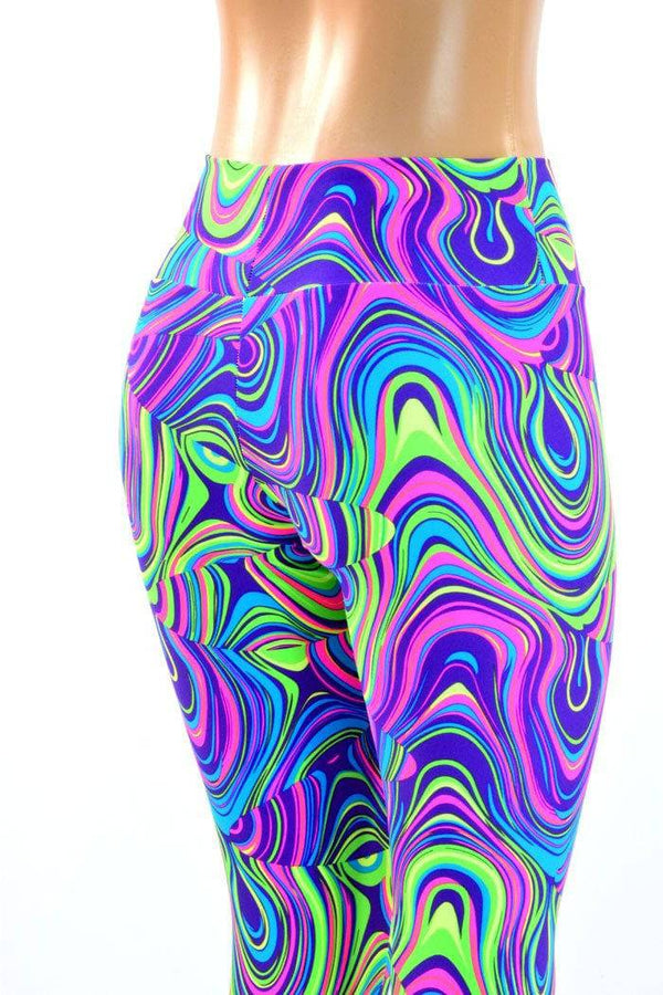 Glow Worm High Waist Leggings - 6