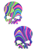 Glow Worm Skulls Pasties - 1