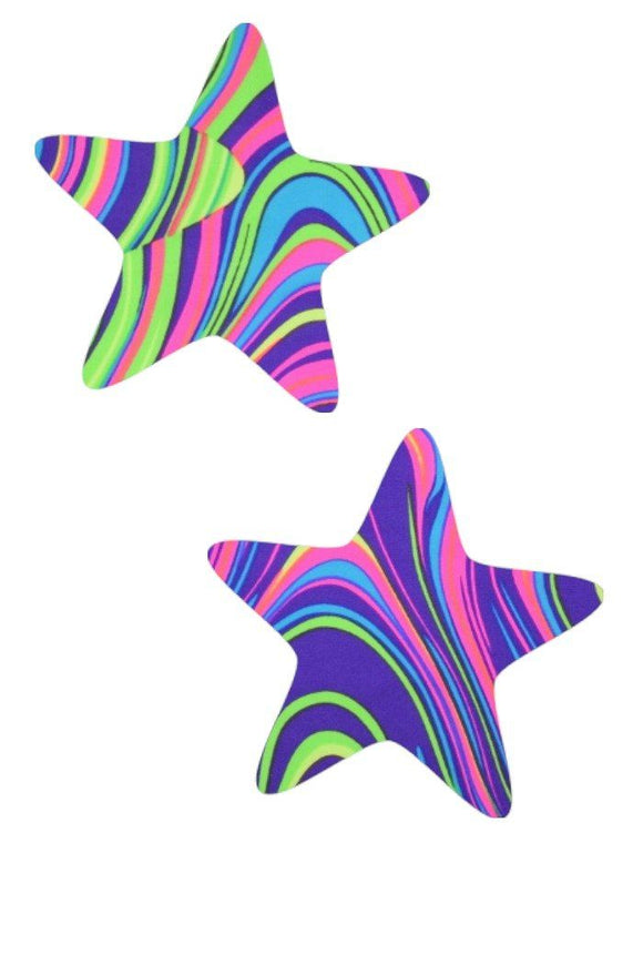 Glow Worm Star Pasties - Coquetry Clothing