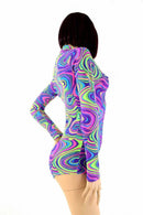 Glow Worm "Stella" Zipper Romper - Coquetry Clothing
