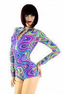 Glow Worm "Stella" Zipper Romper - Coquetry Clothing