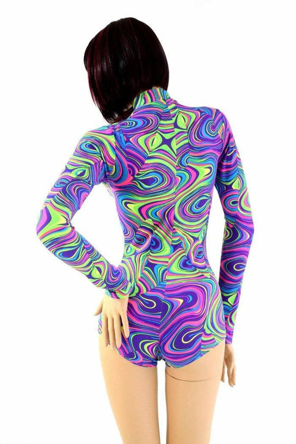 Glow Worm "Stella" Zipper Romper - Coquetry Clothing