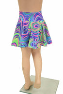 Glow Worm UV Kids Skirt or Skort - Coquetry Clothing