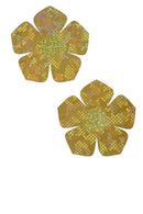 Gold Buttercup Pasties - Coquetry Clothing