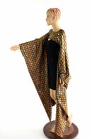 Gold Dragon Kimono Bolero - Coquetry Clothing