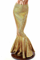Gold Fish Scale Fabric - Coquetry Clothing