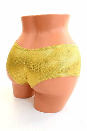 Gold Kaleidoscope Cheekies - Coquetry Clothing