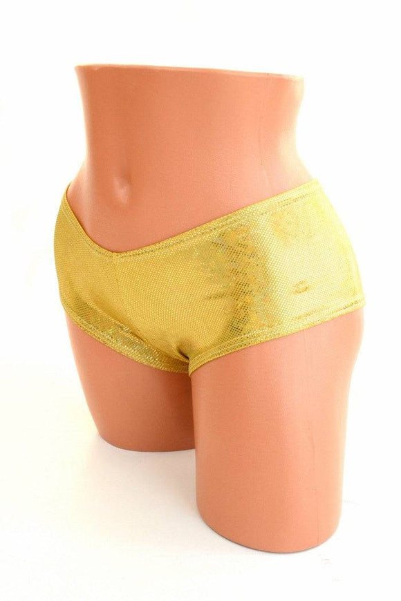 Gold Kaleidoscope Cheekies - Coquetry Clothing