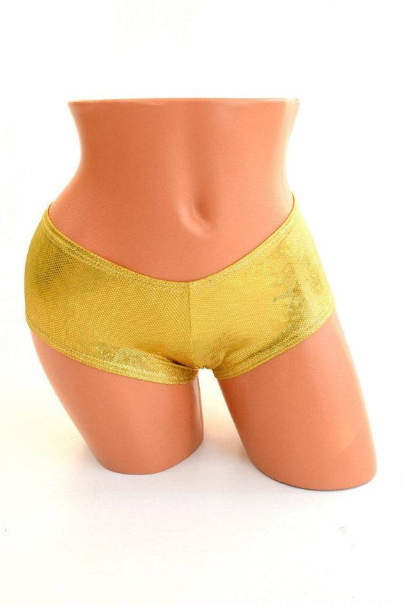 Gold Kaleidoscope Cheekies - Coquetry Clothing