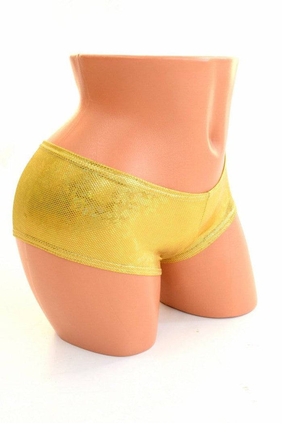 Gold Kaleidoscope Cheekies - Coquetry Clothing