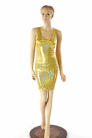 Gold Kaleidoscope Tank Dress - Coquetry Clothing