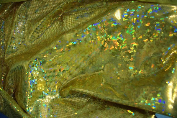 Gold Kaleidoscope Tank Dress - 2