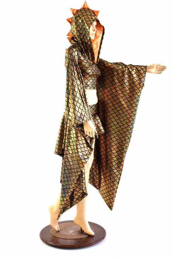 Gold Kimono Dragon Tail Set - Coquetry Clothing