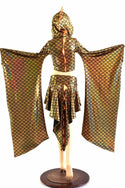 Gold Kimono Dragon Tail Set - 2