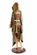 Gold Kimono Dragon Tail Set - 6