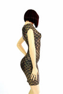 Gold Mermaid Dress - Coquetry Clothing