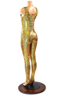 Gold Mermaid Tank Catsuit - Coquetry Clothing