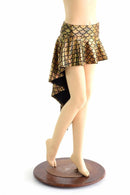 Gold Scale Dragon Tail Skirt - Coquetry Clothing
