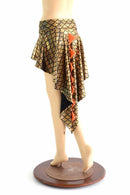 Gold Scale Dragon Tail Skirt - Coquetry Clothing