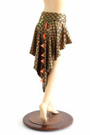 Gold Scale Dragon Tail Skirt - Coquetry Clothing