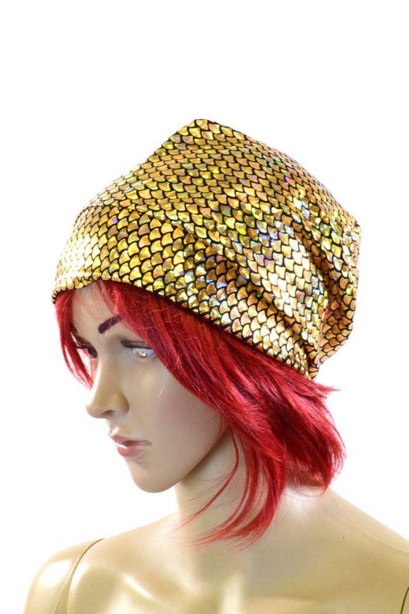 Gold Scale Lucky Fishing Hat - Coquetry Clothing